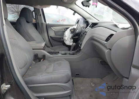 2016 Chevrolet Traverse 1Lt из США, поврежденный, VIN 1GNKVGKD3GJ205682